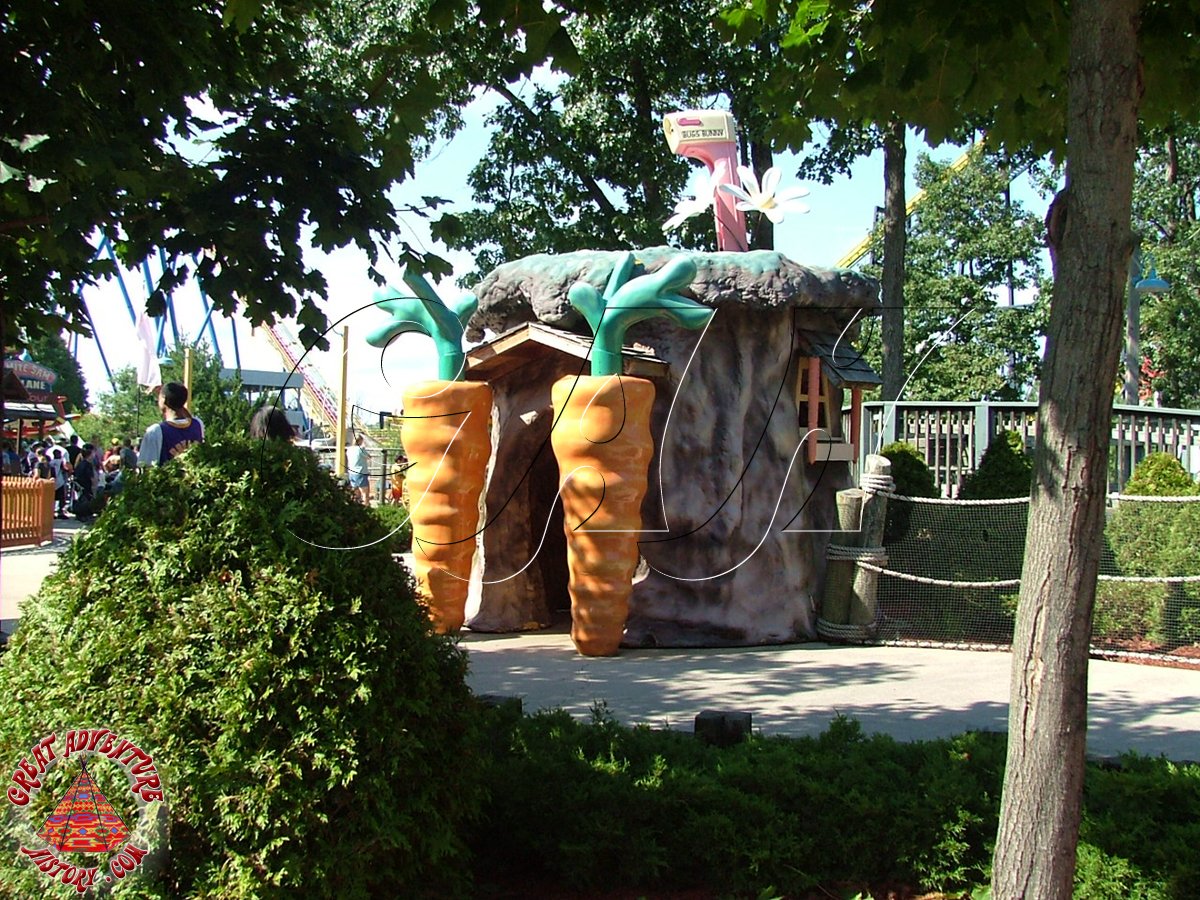 Bugs Bunny House At Six Flags Great Adventure